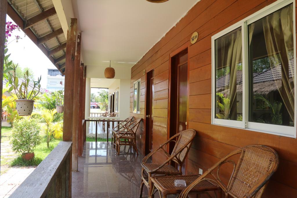 Hotel The Moonflower Bungalow Preăh Sihanŭk Zewnętrze zdjęcie