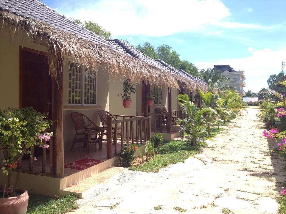 Hotel The Moonflower Bungalow Preăh Sihanŭk Zewnętrze zdjęcie